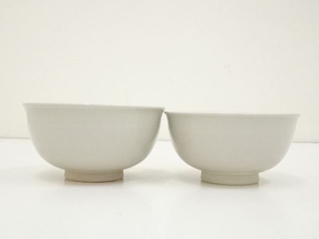 道具 ] - 道具 赤膚焼 大塩昭山造 和の字茶碗大小2客（西大寺 松本実道